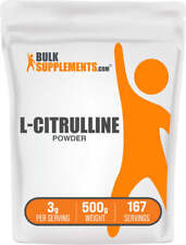 BulkSupplements L-Citrulina - Suplemento para melhor desempenho no exercício comprar usado  Enviando para Brazil