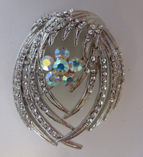 Vintage feather brooch for sale  POOLE