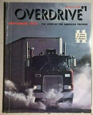 Overdrive vintage trucking for sale  Nottingham