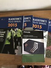 Blackstone police manual for sale  PONTYCLUN