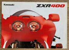 Kawasaki zxr400 brochure d'occasion  Expédié en Belgium