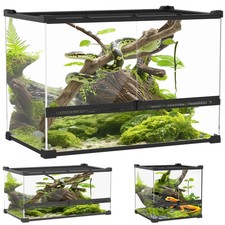 Terrarium reptilien glasterrar gebraucht kaufen  Hamburg