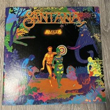 Santana lp Amigos vinyl record  comprar usado  Enviando para Brazil