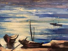 ölgemälde ölbild schiffe gebraucht kaufen ölgemälde ölbild schiffe gebraucht kaufen  Finkenb.-Gersweiler, Gau-, Waldgrehwlr.