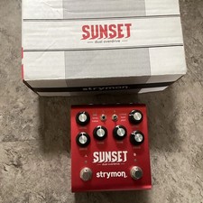 Strymon sunset dual for sale  WELSHPOOL