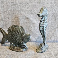 cast seahorse figurine iron for sale cast seahorse figurine iron for sale Huron