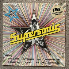 Supersonic show vinyl for sale  LONDON