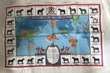 Vintage irish linen for sale  DUNSTABLE