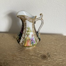 Dresden miniature jug for sale  BRIDGEND