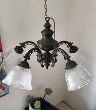 Stunning holophane style for sale  FOLKESTONE