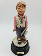 Usado, Estatueta vintage "Menina com um gato". Certificado Matisado- Marfinite genuíno. comprar usado  Enviando para Brazil