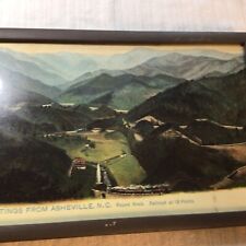 Asheville n.c. framed for sale  Martinsville