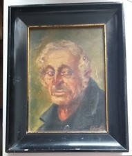 Altes ölportrait holz gebraucht kaufen  Straubing