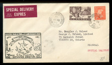 🍁Edmonton, Alta.  Exposição P. O. Capa expressa 1952 entrega especial Canadá comprar usado  Enviando para Brazil