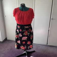 Kleid cocktailkleid rot gebraucht kaufen Kleid cocktailkleid rot gebraucht kaufen  Friedberg