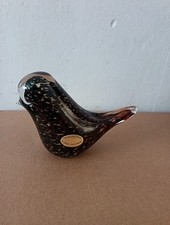 Wedgwood glass bird for sale  LEIGH