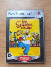 Ps2 simpson jeu d'occasion Ps2 simpson jeu d'occasion  Villemomble