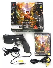 Usado, Gun Survivor 3: Dino Crisis PS2 jogo edição japonesa com Guncon 2 comprar usado  Enviando para Brazil