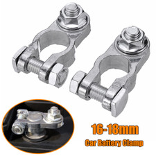 2x 16-18mm conector de bateria de substituição de carro braçadeiras terminais clipes universais comprar usado  Enviando para Brazil