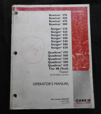 Custodia steiger rowtrac for sale  Sandwich