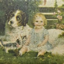Antique german cardboard for sale  Loranger