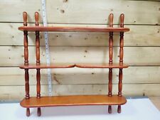 Small wooden shelf for sale  WISBECH