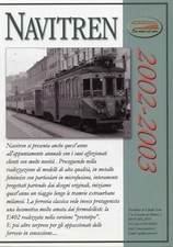 Catalogo navitren 2002 usato  Sciacca