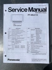 Panasonic service manual for sale  Jefferson City