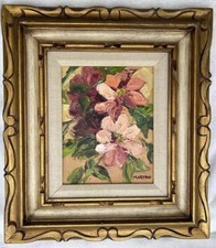 Framed colorful original for sale  San Jose