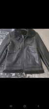 Veste cuir noir d'occasion  Beauvoir-sur-Mer
