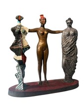 Scultura bronzo salvatore usato  Torino