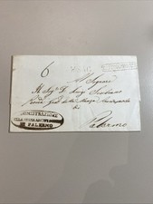 Pre filatelia lettera usato  Siracusa