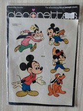 Vintage disney decorettes for sale  TELFORD