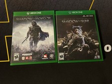 Lote 2 Middle-Earth Shadow Of Mordor & Shadow Of War Xbox One comprar usado Lote 2 Middle-Earth Shadow Of Mordor & Shadow Of War Xbox One comprar usado  Enviando para Brazil
