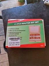 Piece router bit for sale  REDDITCH