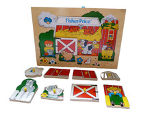 Jouet puzzle bois d'occasion  Donnemarie-Dontilly