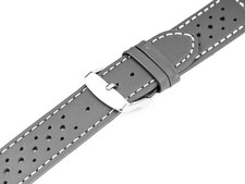 Gelochtes sportband kalbsleder gebraucht kaufen  Magdeburg