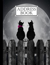 Address book black for sale  UK