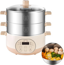 Electric food steamer d'occasion  Expédié en France
