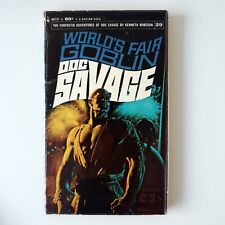 Doc savage worlds for sale  SOUTHAMPTON