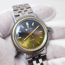 ⭐VINTAGE relógio soviético Vostok Wostok mecânico 2409.A 17 joias feitas na URSS 80s comprar usado  Enviando para Brazil