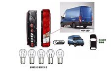 Lâmpada traseira Iveco Daily 2014-2024 lado direito do motorista com 5 lâmpadas comprar usado  Enviando para Brazil