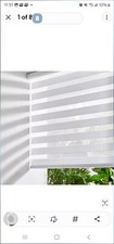 Usado, Persilux Zebra Persilux para janelas, persianas de rolo sem fio (25" L x 72" comprar usado  Enviando para Brazil