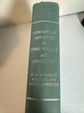 Conceptual Advances In Immunology And Oncology 1963, usado comprar usado  Enviando para Brazil