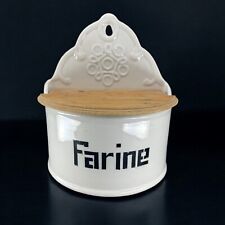 Boîte murale farine d'occasion  Strasbourg-