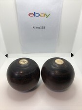 Pair vintage wooden for sale  TAUNTON