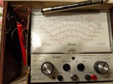 Voltmetro elettronico transist usato  Vinadio