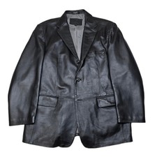 Stafford leather blazer for sale  Houston