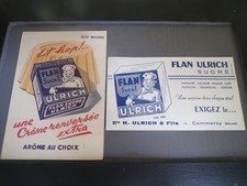 Buvards publicitaires flan d'occasion  Vendeuvre-du-Poitou
