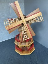 Vintage wooden windmill for sale  COLCHESTER